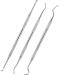 Dog Dental Tooth Scaler and Scraper Stainless Double Headed Tarter Remover Scraper Pet Teeth Cleaning Tools for Dog and Cat (3)