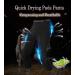 4-16 yrs Youth Basketball Compression Capri Pants with Knee Pads - Black, Large - Buy Online on SooperMarket.com