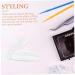 40 Pairs Eyelash Pads for Lash Lift & Perming - Beauty Tools for Eyelash Grafting & Ironing - Buy Online on SooperMarket.com
