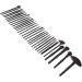 Verdant Touch Eyeshadow Brush 32-Piece Complete Makeup Brush Set Face Powder Brush Eyeshadow Brush Beauty Tool Black - Buy Online on SooperMarket.com