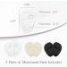 Metatarsal Pads Women Ball of Foot Cushions 3 Pairs Gel Pads Shoe Inserts for Pain Relief and Comfort - Buy Online on SooperMarket.com