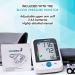 KEENHEALTH Digital Blood Pressure Monitor - 180 Reading Memory & Irregular Heartbeat Detection - Buy Online on SooperMarket.com