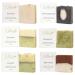 6x natural cilt soap - gift set - 100% natural soap - without questionable ingredients - certified - handmade - shower soap for all skin types - shower gel - Natural food metics HAY SET 100 g (6 Pack)
