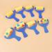 STOBOK Drawing Sponge Roller Brush Set for Kids - 8 Piece Graffiti DIY Tool Kit - Buy Online on SooperMarket.com