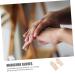 WOFASHPURET 1 Pair Ladies sun protection gloves salon gloves Half Finger Gloves Skin Gloves Golfing Gloves Anti- Fingerless Gloves riding gloves Manicure Glove Accessories Miss summer cloth 21x7.5x0.8cm - Buy Online on SooperMarket.com