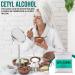 Cetyl Alcohol for Homemade Cosmetics - 7.06 oz | Thickening Agent & Emulsifier for Lipsticks Body Butter Lotions & Hair Products - International Shipping Available - Buy Online on SooperMarket.com