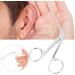 Stainless Steel Ear Forceps for Precision Ear Cleaning and Wax Removal | Ear Pick Tool for Effective Ear Treatment - Buy Online on SooperMarket.com