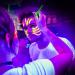AOOWU UV Glow Face Body Paint Set - 16 Neon Fluorescent Colors - Non-Toxic Makeup Kit for Adults & Kids - Perfect for Parties & Carnivals - Buy Online on SooperMarket.com
