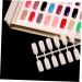 minkissy 216 Color Card Display Card Nail medium Pink - Buy Online on SooperMarket.com
