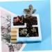 NUOBESTY 2pcs Box Flower Pot Mold Silicone Molds Resin Molds Holder Molds Simple Diy Mold Epoxy Storage Box Whitex2pcs 10.6X10.6X3.3CMx2pcs - Buy Online on SooperMarket.com