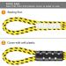 SELEWARE Water Ski Rope with Soft Rubber Handle and 2 Floats - 75 ft 2 Section Boat Tow Rope for Towable Tube - 4000 lbs Capacity - Buy Online on SooperMarket.com