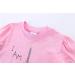 Mud Kingdom Little Girls Boys 4 Years Birthday Shirt - Long Sleeve Cute Cartoon Beige - Buy Online on SooperMarket.com