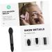 MAGICLULU 10pcs Dual Sided Eye Shadow Brush Nails Kits Applicator Double Sided Brush Makeup Set Sponge - Buy Online on SooperMarket.com