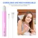 Pink Cordless Nail Drill & Electric File Set - Professional Portable Nail Filer Machine - Buy Online on SooperMarket.com