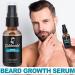Men's Beard Growth Grooming Kit with Derma Roller - Ideal Birthday & Christmas Gift Set for Him with Beard Oil, Wash, Balm, Comb, and Brush - Buy Online on SooperMarket.com