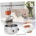 Cabilock 2pcs Vertical Brush Holder - Stand & Store Brushes Organized | eCommerce International Shipping - Buy Online on SooperMarket.com