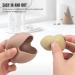 FERYES Makeup Sponge Holder - Shatterproof Silicone Case for Beauty Blender - Khaki - Buy Online on SooperMarket.com