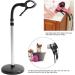 Hands-Free Hair Dryer Holder Stand - Adjustable 360 Stainless Steel Blow Dryer Stand for Bathroom | International Shipping - Buy Online on SooperMarket.com