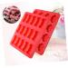 FRCOLOR 6 Pcs Cajas para Con Chocolate Cookie Cake Silicone Cupcake Cake Mold Silicone Dog Bone Cake Molding Dog Paw Cake Mold Cake Mold for Baking Animal Cute mediumx3pcs - Buy Online on SooperMarket.com