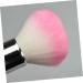 Buy Housoutil Makeup Blusher Brush - Premium Blending & Facial Tool for Flawless Makeup | Portable Pink Cosmetic Brush - Buy Online on SooperMarket.com