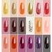 Clou Beaute Cozy Campfire Collection Gel Nail Polish Kit - 18 Fall Winter Colors | Orange Yellow Green Soak Off Polish Set with Lamp Base and Top Coat | 8ml Manicure Gift for Women - S22-07 - Buy Online on SooperMarket.com