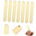 STOBOK 20pcs Ice Cream Stick Silicone Molds Popsicle Sticks for Crafts Jumbo Lollipop Diy Mold Giant Cake As Shown 7X1CM - Buy Online on SooperMarket.com