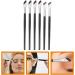 Mikinona 1 Set Eye Brush Brow Brush Makeup Brush Precision Concealer Brush Eyeliner Brush Tool Black Nylon - Buy Online on SooperMarket.com