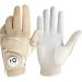 Finger ten golf gloves men golf gloves on the left right leather glove worth 1 2 pieces not couple golf gloves left right with ball marker all weather handle for men golfers 1 piece khaki l left