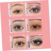 WOFASHPURET 8pcs Eye Shadow Eyeshadow Makeup Accessories Makeup Stuff Makeup Tools Cosmetics Lasting Miss - Buy Online on SooperMarket.com