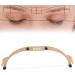 Eyebrow Line Marker Ruler Set Foldable Brow Mapping String Microblading Kit Eyebrow Stencils Eyebrow Mapping Kit for Novice and Professional.(gold) - Buy Online on SooperMarket.com
