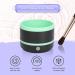 High Efficiency Electric Makeup Brush Cleaner | All Size Brushes | Easy Cleaning Tool with Silicone Bowl | Skin Health Care - Buy Online on SooperMarket.com