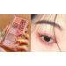 Go Ho 10 Colors Eyeshadow Palette - Matte & Glitter Makeup, Pink Eye Shadow Shades - Waterproof High Pigment Formula - Rose Pink Style - Buy Online on SooperMarket.com