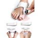 Tech Love Bunion Corrector with Toe Separator for Women and Men + 2 Sets Fixed Straps