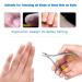 FERYES Cuticle Clipper - Professional Grade Stainless Steel Cuticle Remover Tool - 6mm Jaw - Silver | 1 Piece - Buy Online on SooperMarket.com