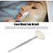 Face Mask Fan Brush Soft Facial Fan Brush Acid Applicator Brush Face Mask Applicator Brush Cosmetic Applying Tools for Peel Sleeping Mask Mud Mask - Buy Online on SooperMarket.com