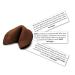 Happy Chocolate Flavored Fortune Cookie - 10 Cookies | 2.1 oz Net Weight - Buy Online on SooperMarket.com