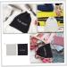 Housoutil 4 Pcs Hair Dryer Storage Bag Travel Outdoor Handbag 33x30x0.5cmx2pcs Assorted Colorx2pcs - Buy Online on SooperMarket.com