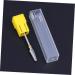 Beavorty Remove Dead Skin 3pcs nails drill bits nail grinding head nail drill bits manicure set Polish Nail mediumx3pcs Yellowx3pcs - Buy Online on SooperMarket.com