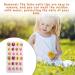 Dajidafu 1 Set Christmas Nail Wraps Press on Nails for Kids Cartoons Style Toe Decor Children Art Decals Beauty Tool Manicure PNT-16-18 - Buy Online on SooperMarket.com