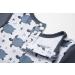 BONVERANO Baby Boys Swimsuit - Toddler Bathing Suit with UPF 50+ Sun Protection | Short-Sleeve Zipper One Piece Swimwear | 2-3 Years, Grey Turtle - Buy Online on SooperMarket.com