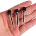 Buy Healifty 100 Aromatherapy Perfume Bottles for Men & Women - Black 4.5 x 0.8 cm | International Shipping Available - Buy Online on SooperMarket.com