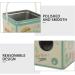 Premium Laundry Detergents Storage Bin | Airtight Lid & Handles | Organize Laundry Powders & Beads - Buy Online on SooperMarket.com