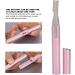 Natudeco Electric Eyebrow Razor | Portable Painless Hair Remover for Quick & Clear Eyebrows - International Shipping Available - Buy Online on SooperMarket.com