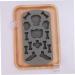 Alipis 2pcs Cake Mold Chocolate Small Tools Silica Gel - Buy Online on SooperMarket.com