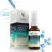 VoilaVe Hyaluronic Acid Serum | Anti-Aging & Hydrating Face Serum with Vitamin C | Reduce Dark Spots & Acne | Wrinkle-Reducing & Brightening 1 Oz - Buy Online on SooperMarket.com