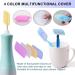 21 Pack Leak Proof Silicone Travel Bottles Set with Toiletry Bag - TSA Approved, BPA Free Toiletries Containers for Shampoo and Conditioner - Travel Size Accessories - Buy Online on SooperMarket.com