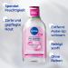 Nivea Nourishing Micellar Water for Dry Skin | Moisturizing Facial Cleanser with Almond Oil & Amino Acids (400ml) - Buy Online on SooperMarket.com