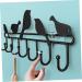 ABOOFAN 7 Coat Rack Keychain Key Fob Hat Hooks Towel Hooks Coat Hook -Mounted Student Wall Mount - Buy Online on SooperMarket.com