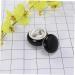 HAPINARY Foundation Jar Balm Jars with Lids Small Containers Mini Jar Vintage Tea Jar Biscuit Jar Lotion Jar Terrariums Kitchen Canisters Cream Storage Tank Cosmetic Sealed Jar Travel medium Black - Buy Online on SooperMarket.com