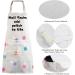 MBMSO Nail Tech Apron Manicurist Apron Nail Cosmetology Gift for Nail Technician Nail Artist Nail Techs Add Polish to Life Nail Techs Add Polish to Life Apron-white Standard - Buy Online on SooperMarket.com